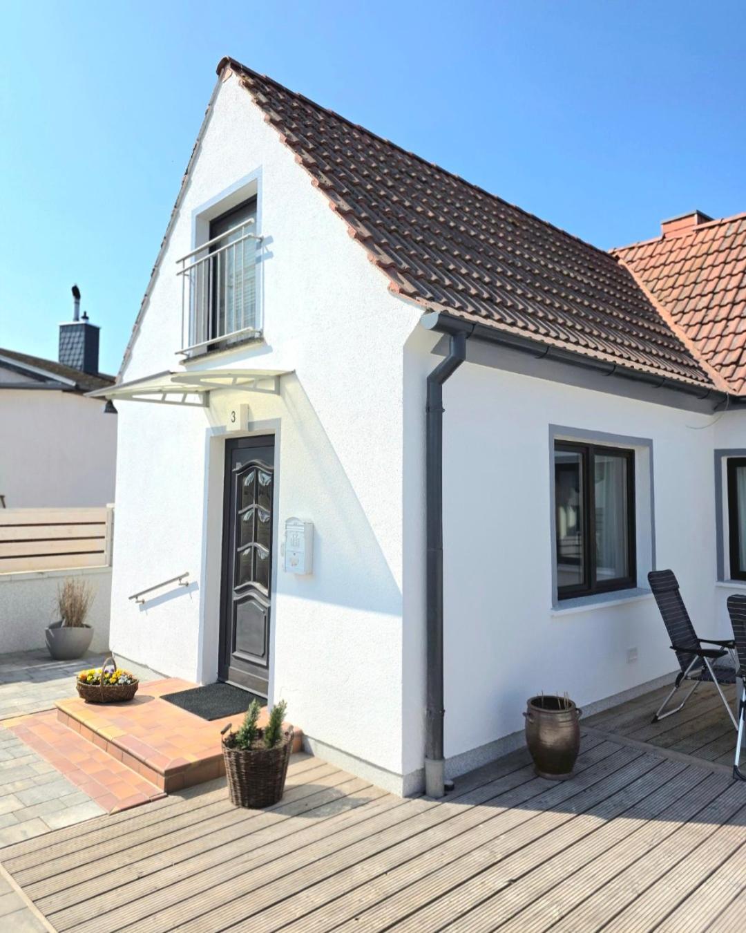 Ferienhaus Pearl Иккериц Экстерьер фото
