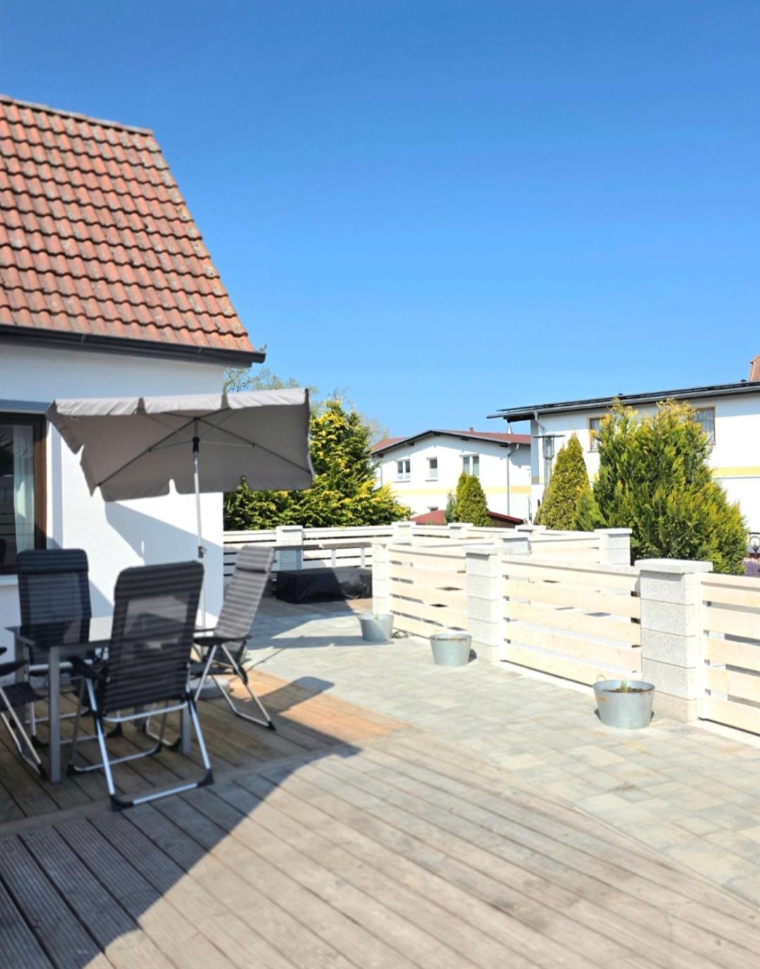 Ferienhaus Pearl Иккериц Экстерьер фото